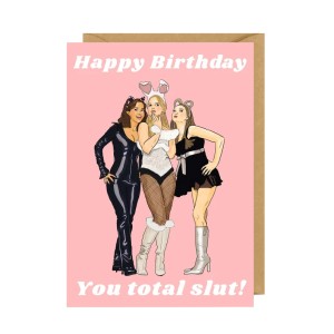 Gift Card - Happy Birthday You total slut